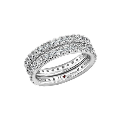 Double 2mm Eternity Band