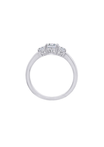 Princess 3-Stone Ring JER17614