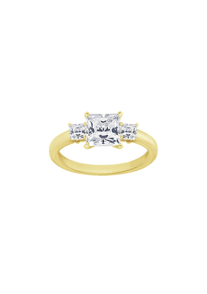 Princess 3-Stone Ring JER17614