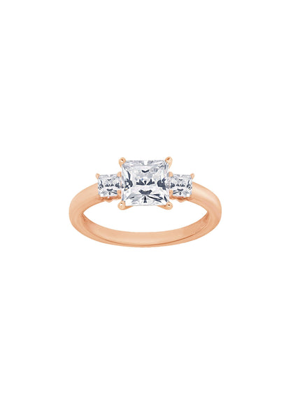 Princess 3-Stone Ring JER17614