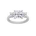 Princess 3-Stone Ring JER17614