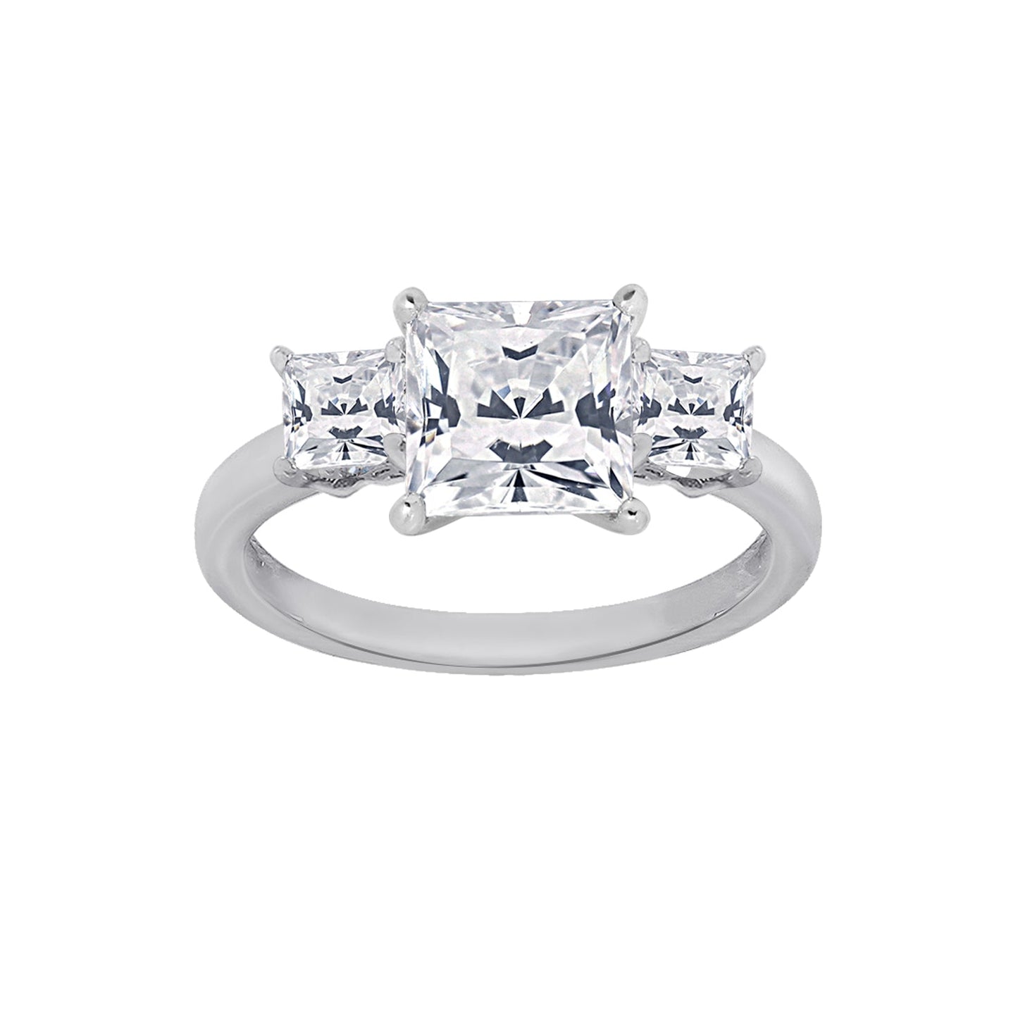 Princess 3-Stone Ring JER17614