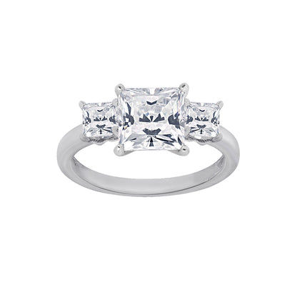Princess 3-Stone Ring JER17614