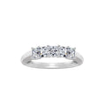 Princess 5-Stone Ring
