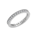 Beaded Eternity Band Ring