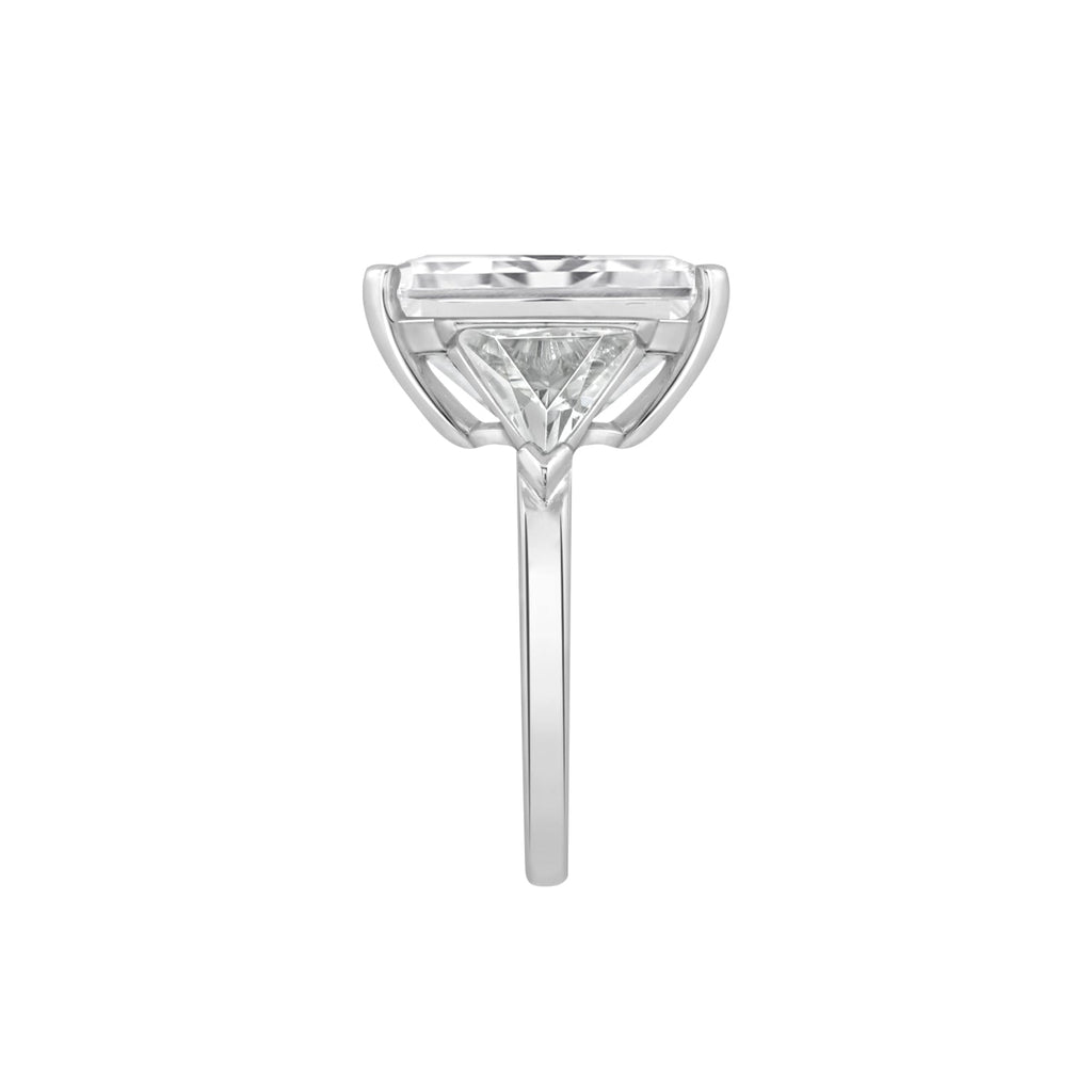 Emerald Engagement Ring JER23798