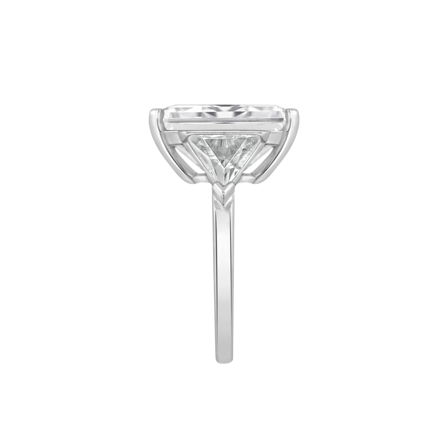 Emerald Engagement Ring JER23798