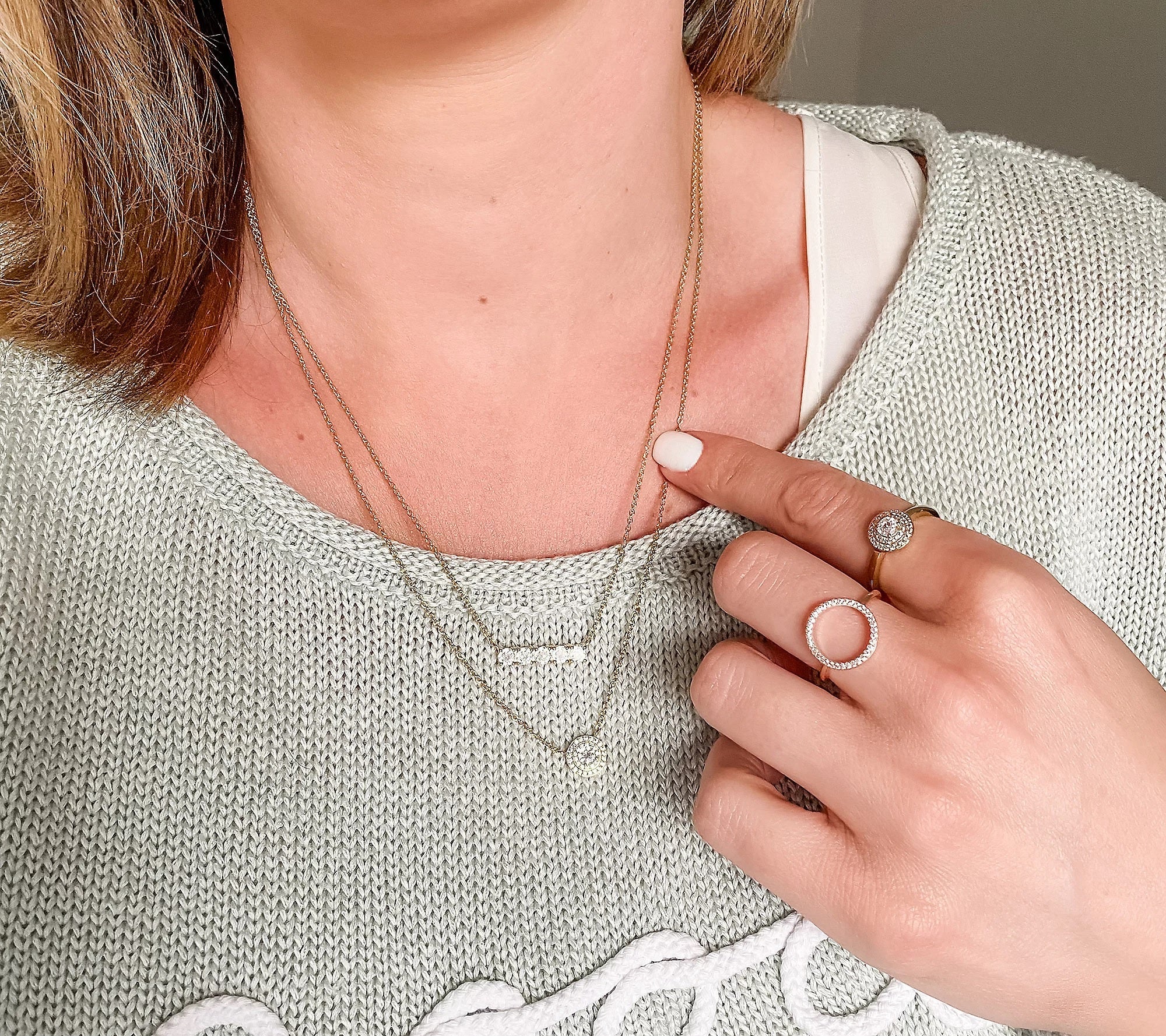 Open Circle Ring