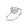 Double Halo Ring