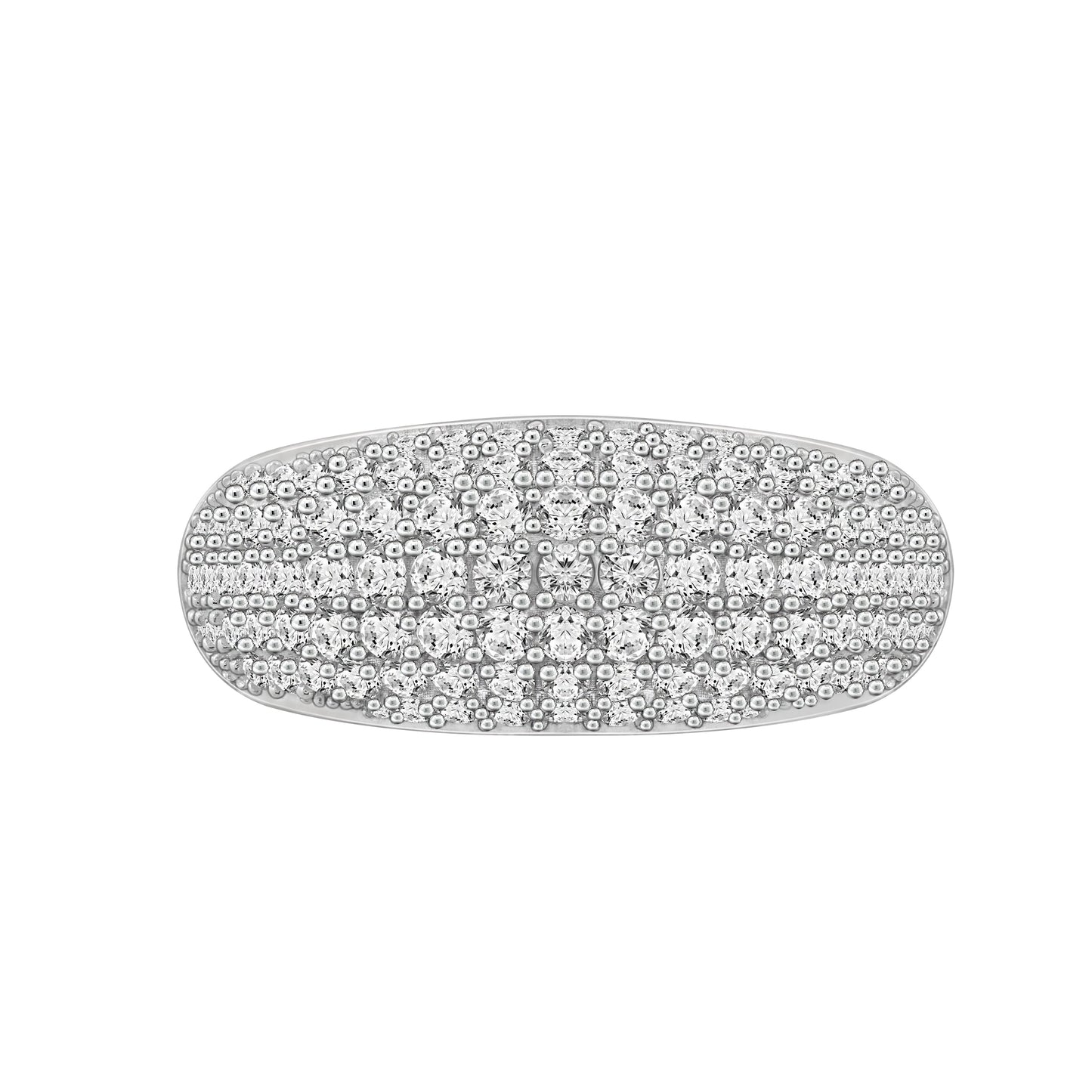 2.10 cttw Pave Band Ring