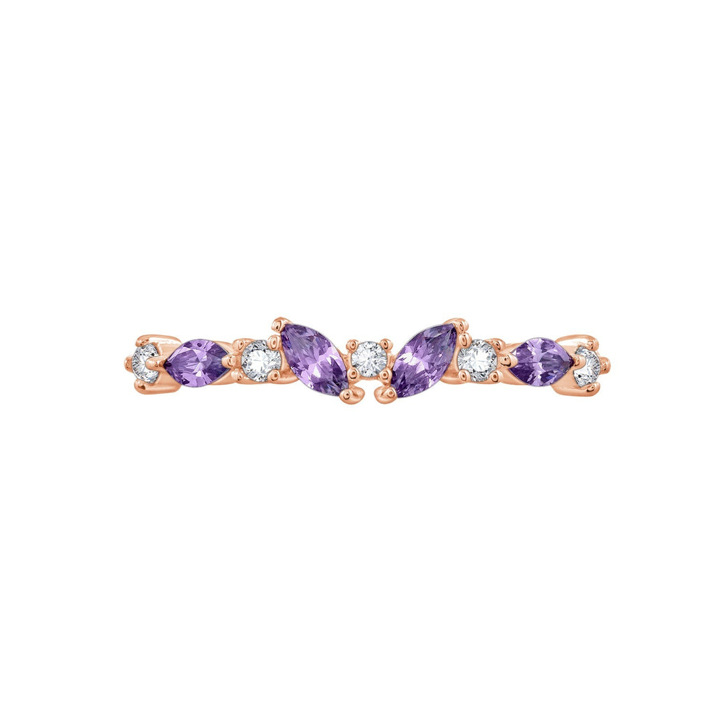 Wavy Band Ring(2)