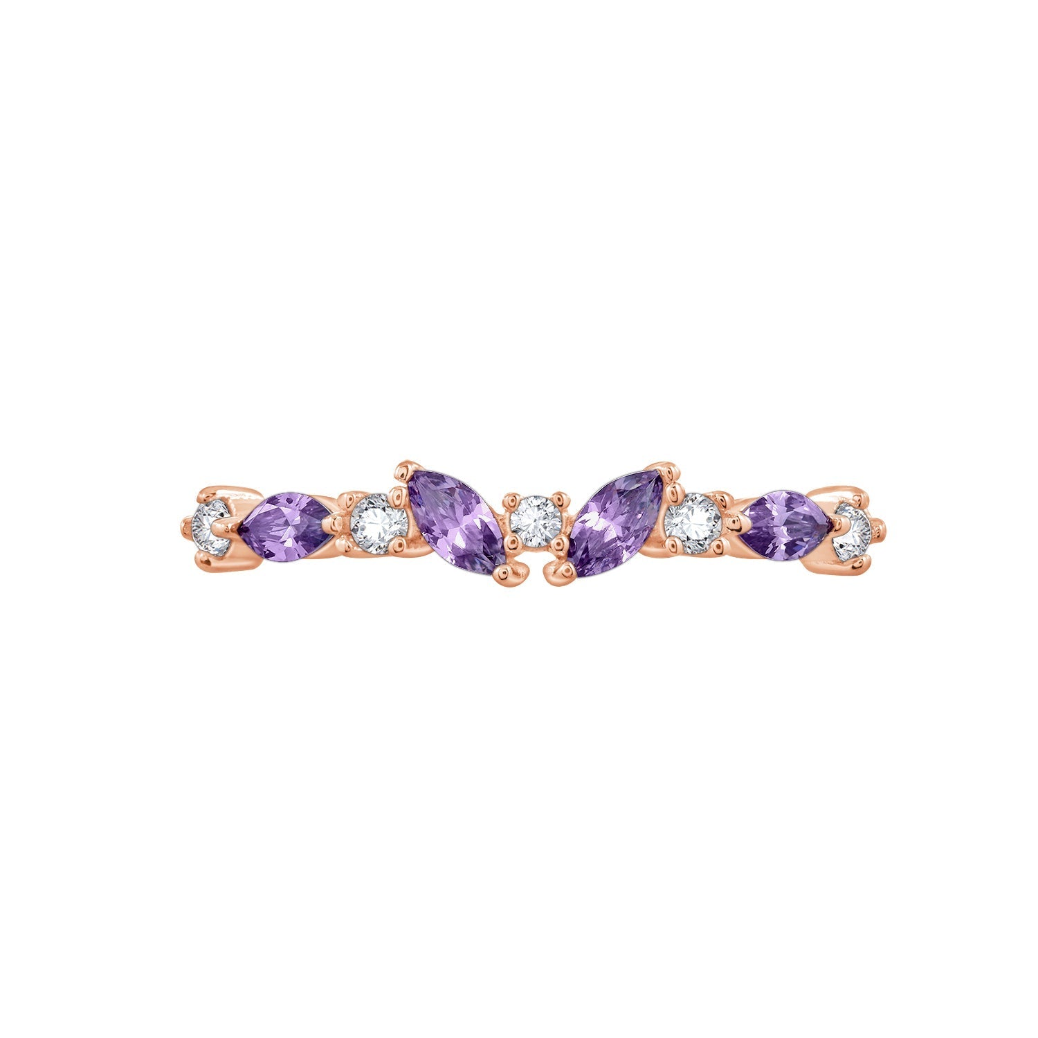 Wavy Band Ring(2)