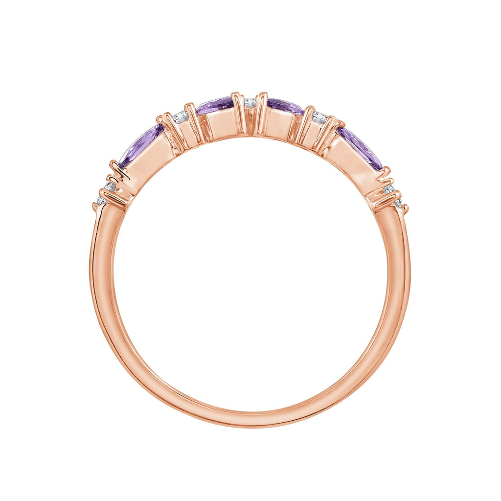 Wavy Band Ring(3)