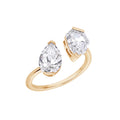 Asymmetrical Open Ring JER25643
