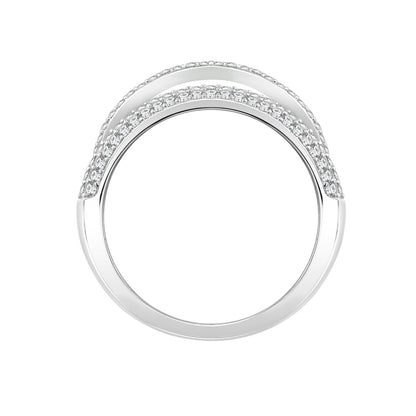Crisscross Spiral Ring JER25724