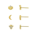 Ocean Summer Minimal Earrings Set JES20183