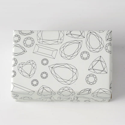 Box 79*52*30 mm for 
 Set of 3 hoop earrings