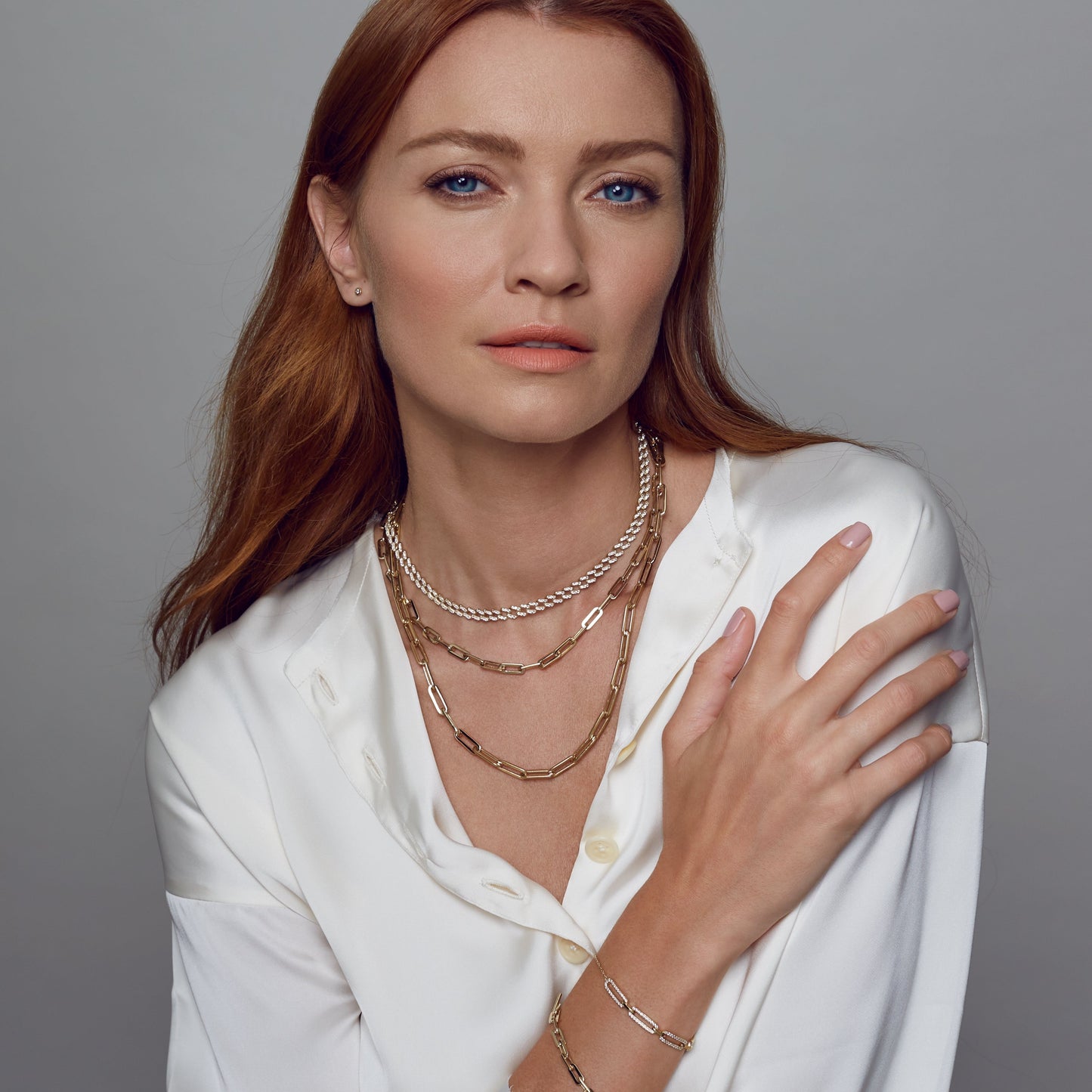 Boyfriend Link Chain Necklace