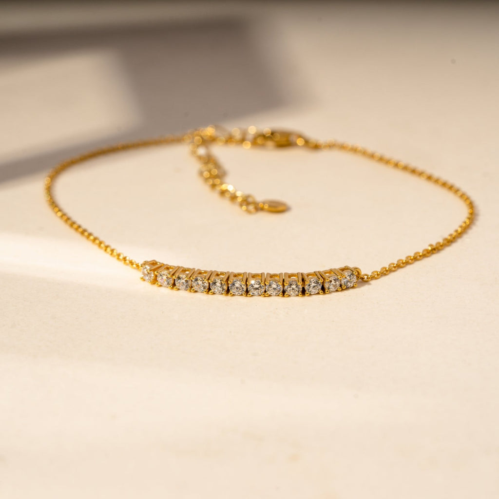 Pavé Bar Bracelet