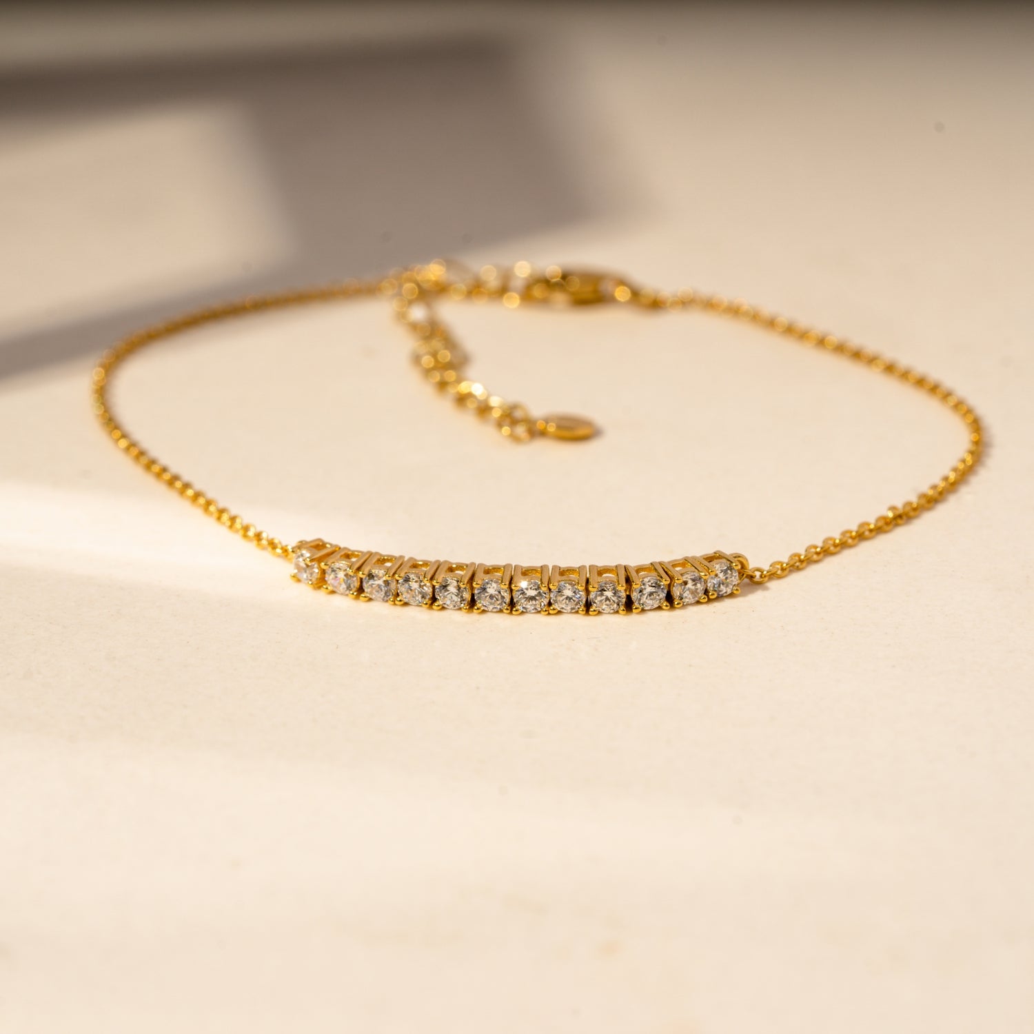 Pavé Bar Bracelet