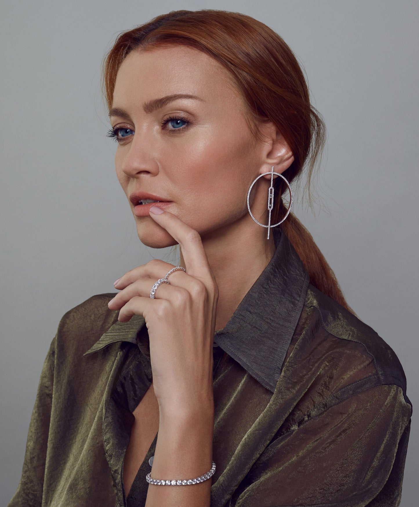 Classic Tennis Bracelet