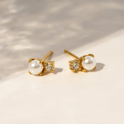 Pearly Duet Earrings