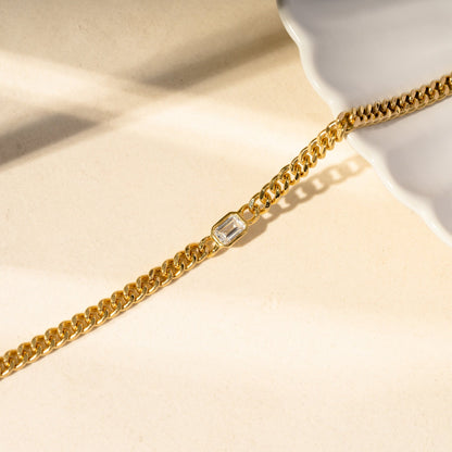 Boyfriend Curb Chain Necklace