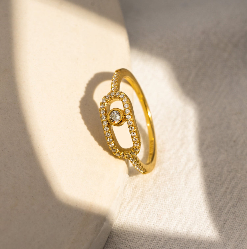 Paper Clip Ring