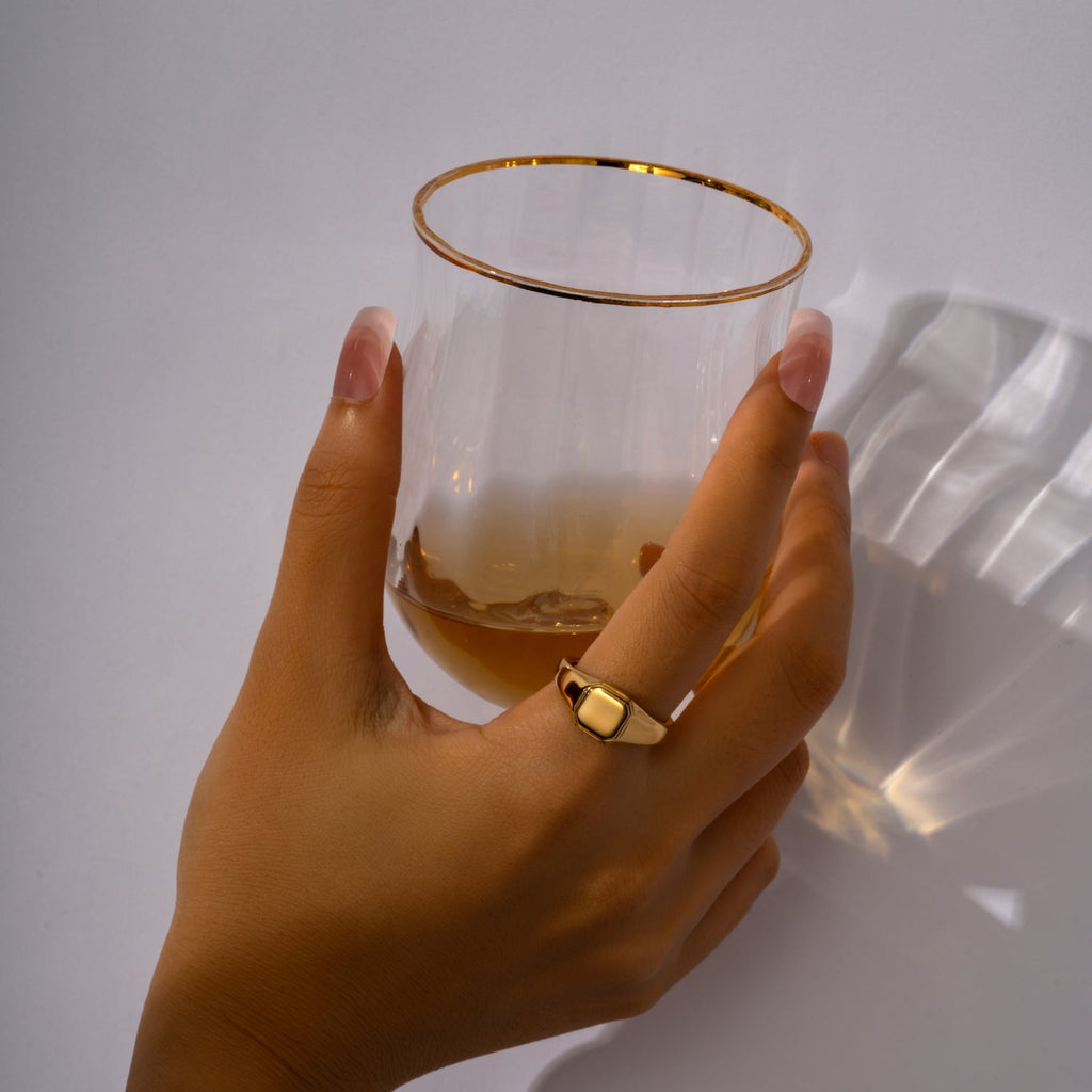 Square Signet Ring