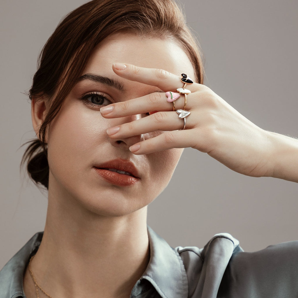 Puffy Heart Ring