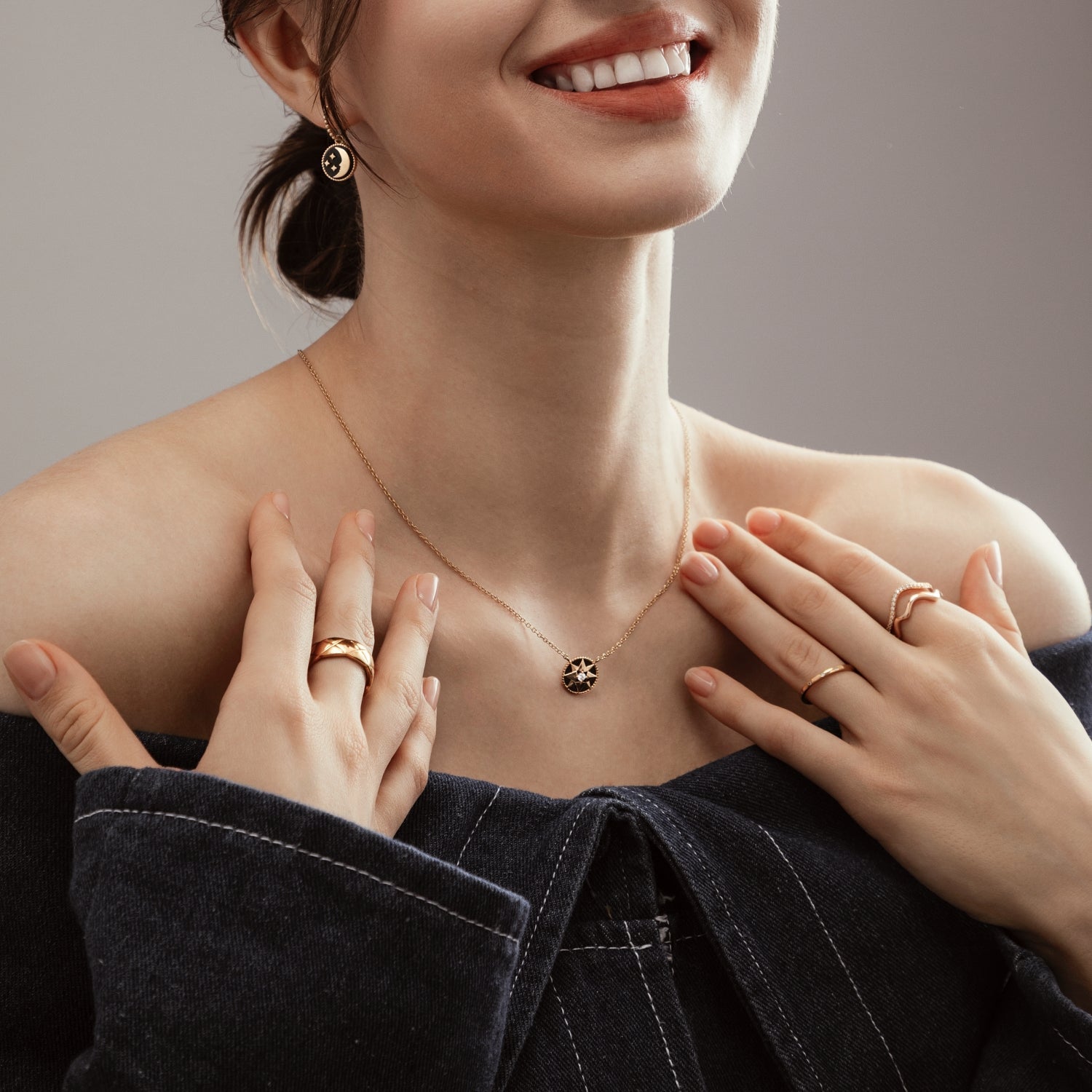 Wavy Band Ring