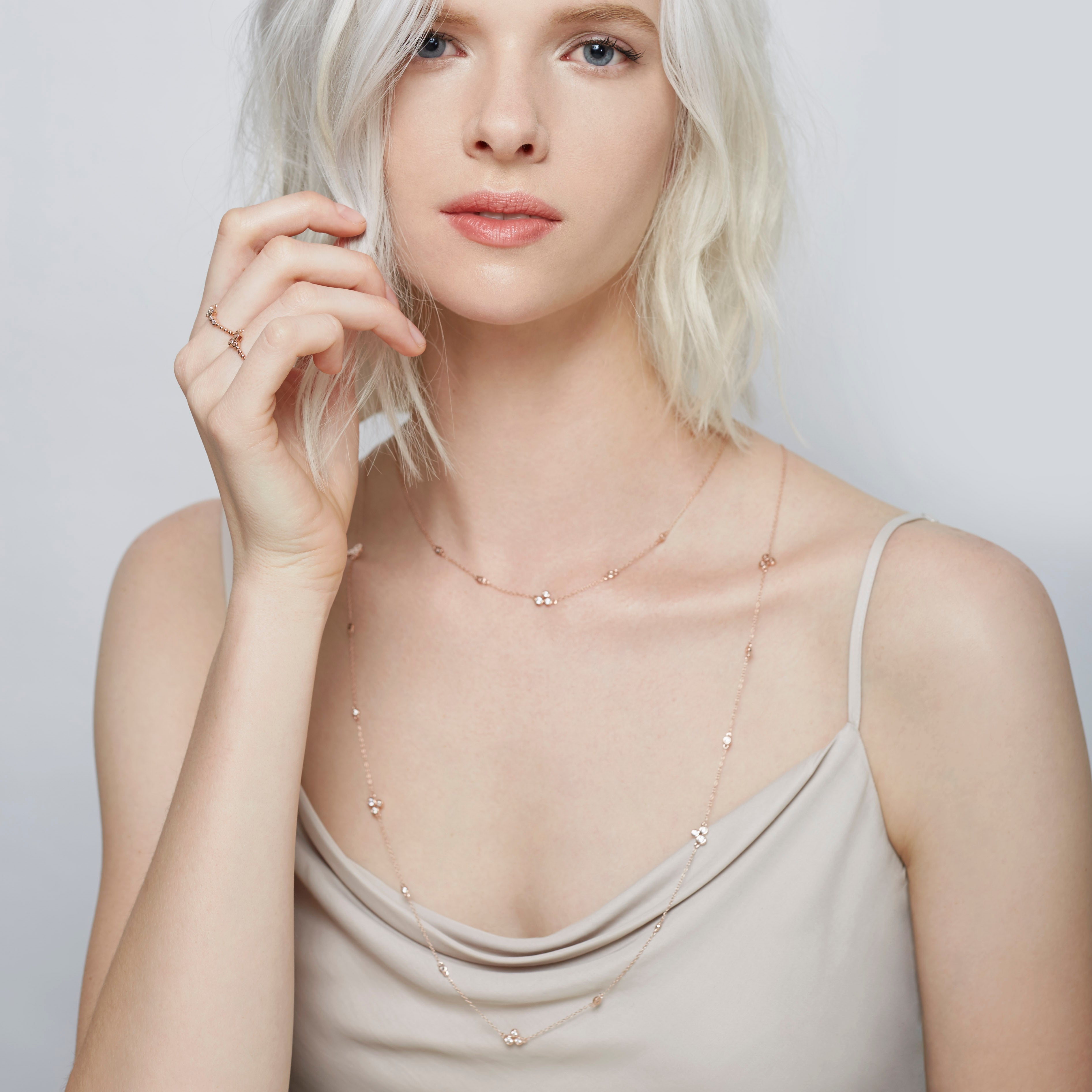 Dreamer Station Necklace JKN16746