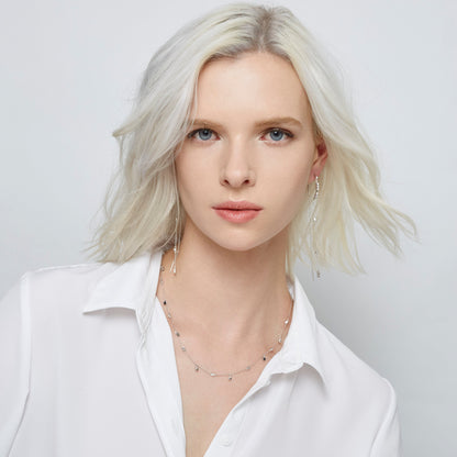 Droplet Station Necklace