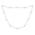 Round-Cut by The Yard Necklace