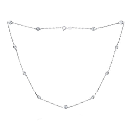 Round-Cut by The Yard Necklace