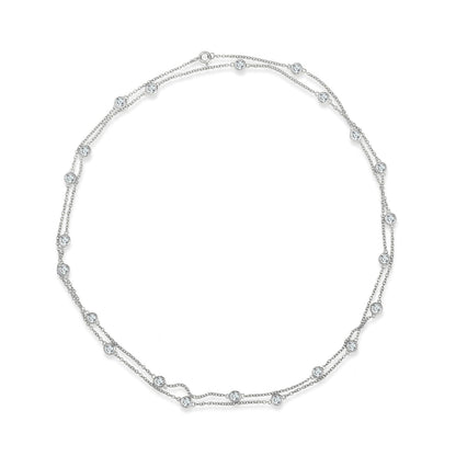 Round-Cut By The Yard Necklace