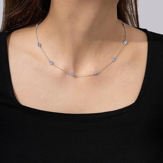 Round-Cut by The Yard Necklace