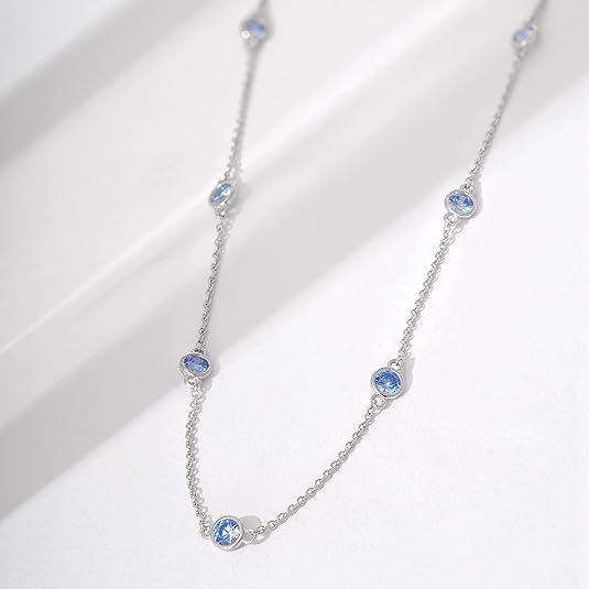 Round-Cut by The Yard Necklace