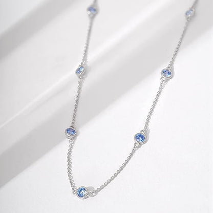 Round-Cut by The Yard Necklace