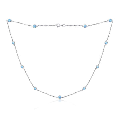 Round-Cut By The Yard Necklace