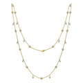 Dangle Station Necklace
