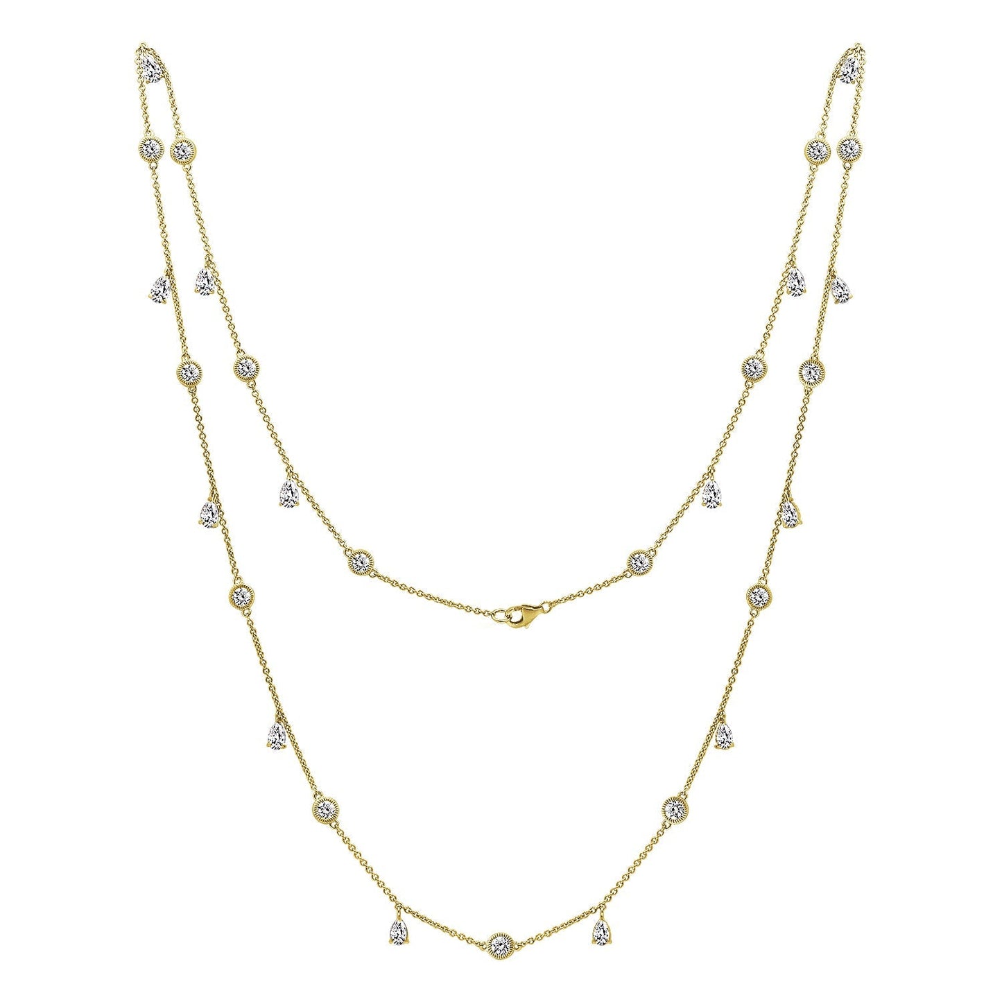 Dangle Station Necklace