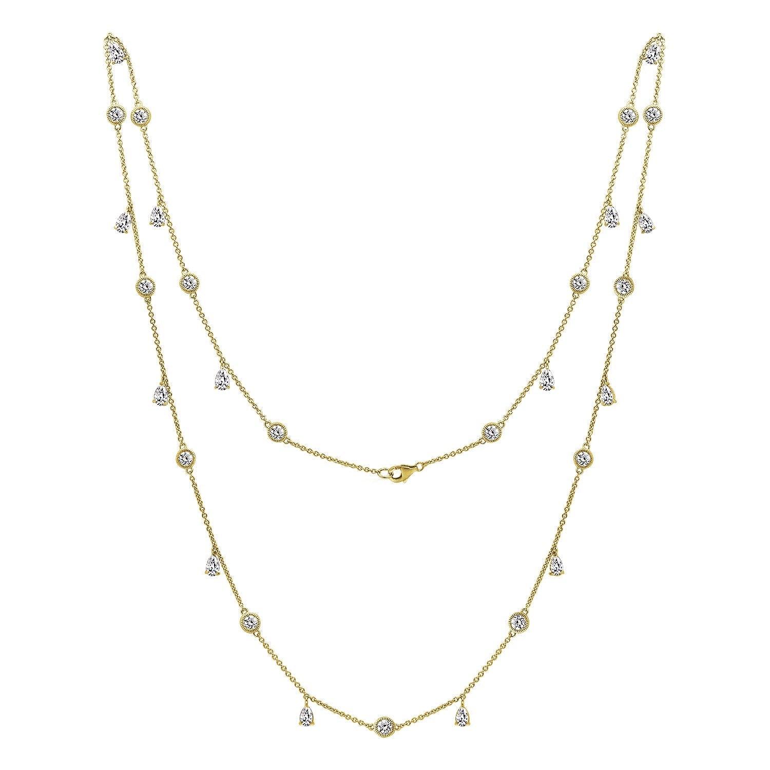Dangle Station Necklace