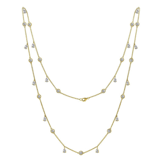 Dangle Station Necklace