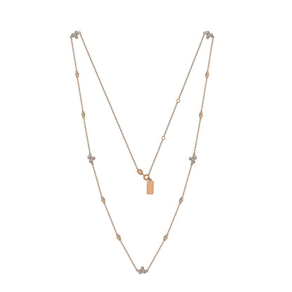 Elevated Dreamer Station Necklace