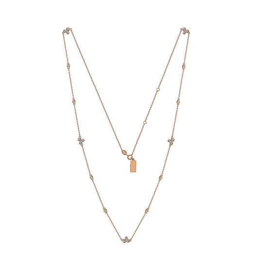 Elevated Dreamer Station Necklace