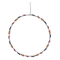 Rainbow Baguette Tennis Necklace