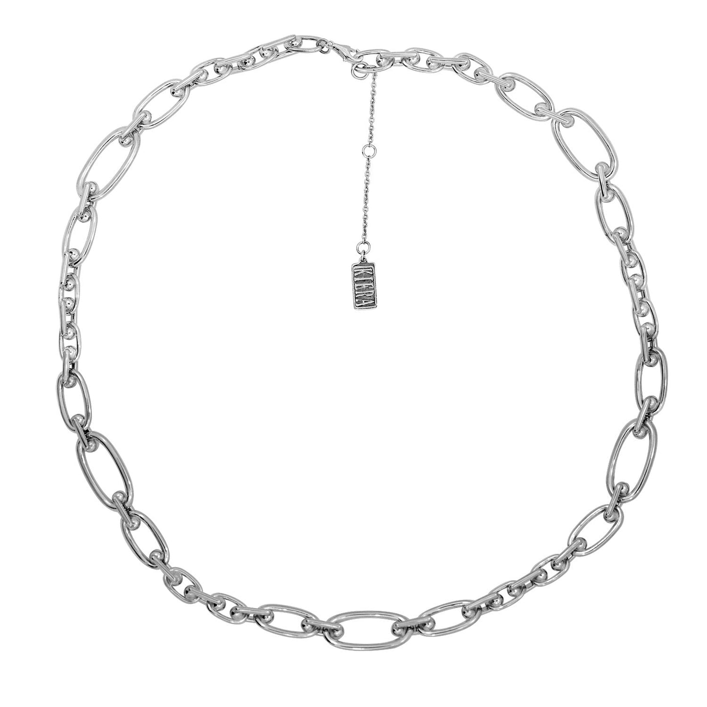 Figaro Chain Link Necklace