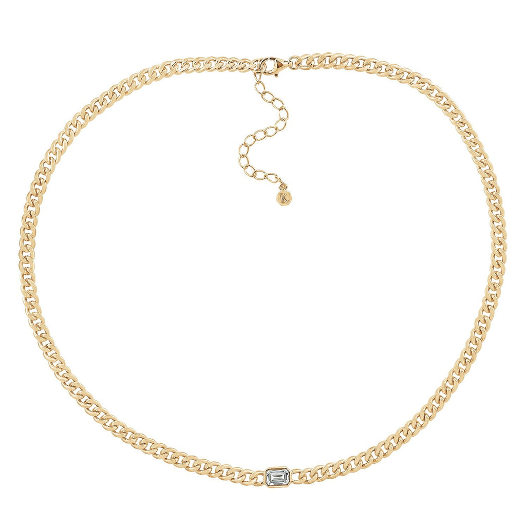 Boyfriend Curb Chain Necklace