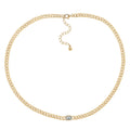 Boyfriend Curb Chain Necklace